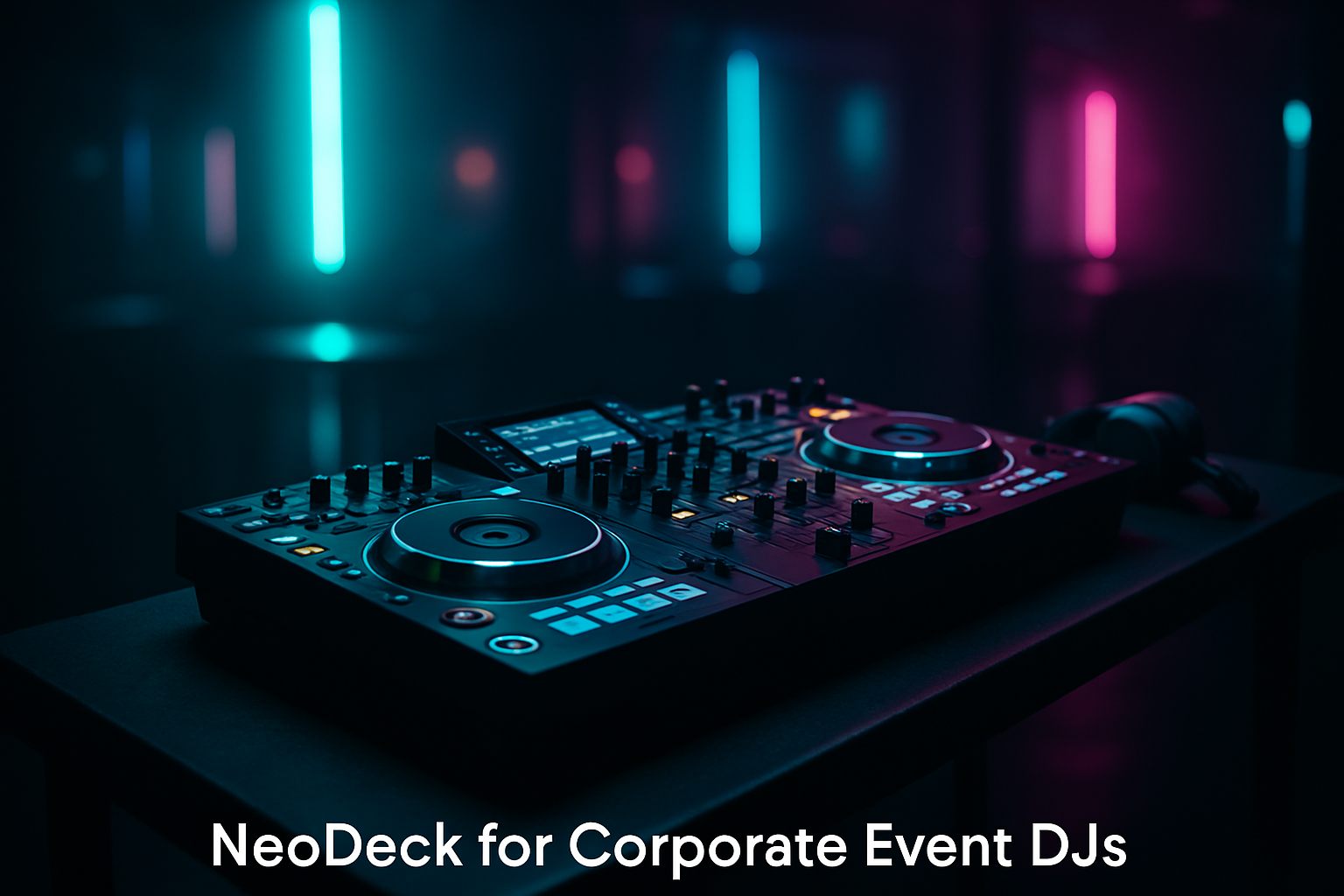 Why NeoDeck is the Ultimate Choice for Corporate Event DJs