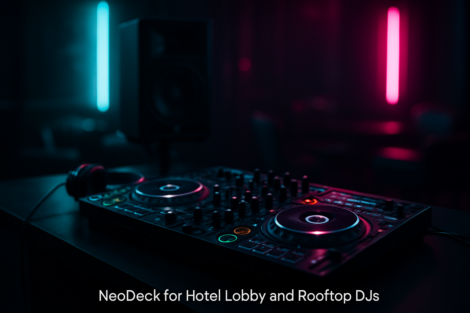 Elevate Your Performance: NeoDeck for Hotel Lobby and Rooftop DJs
