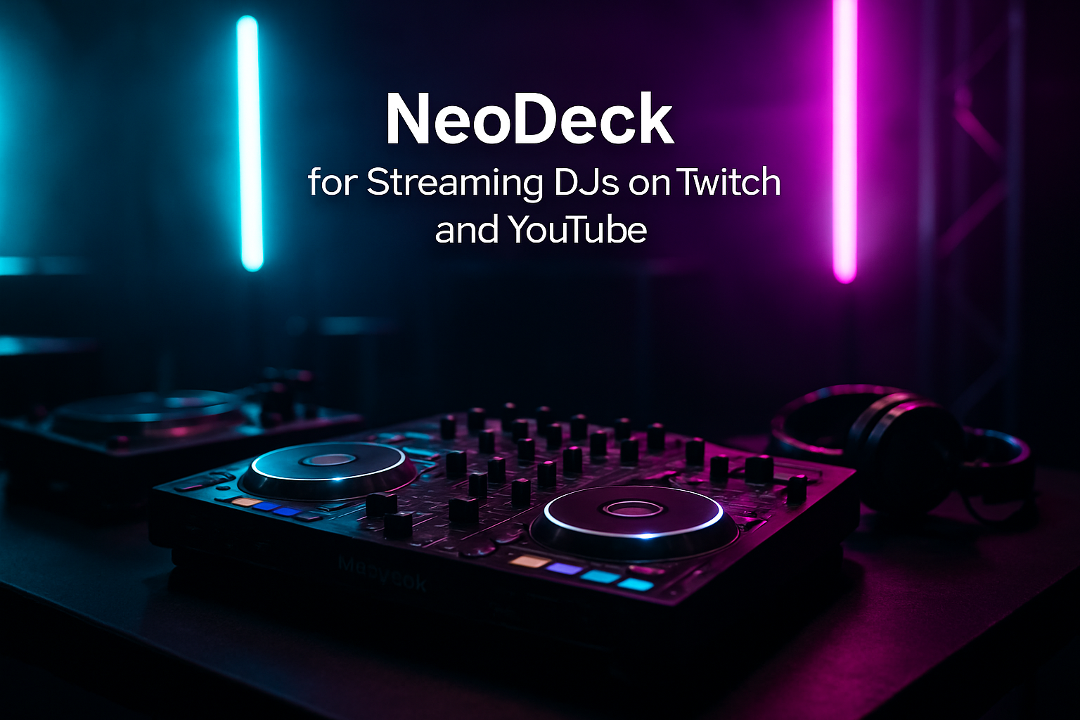 Harness the Power of NeoDeck for Streaming DJs on Twitch and YouTube
