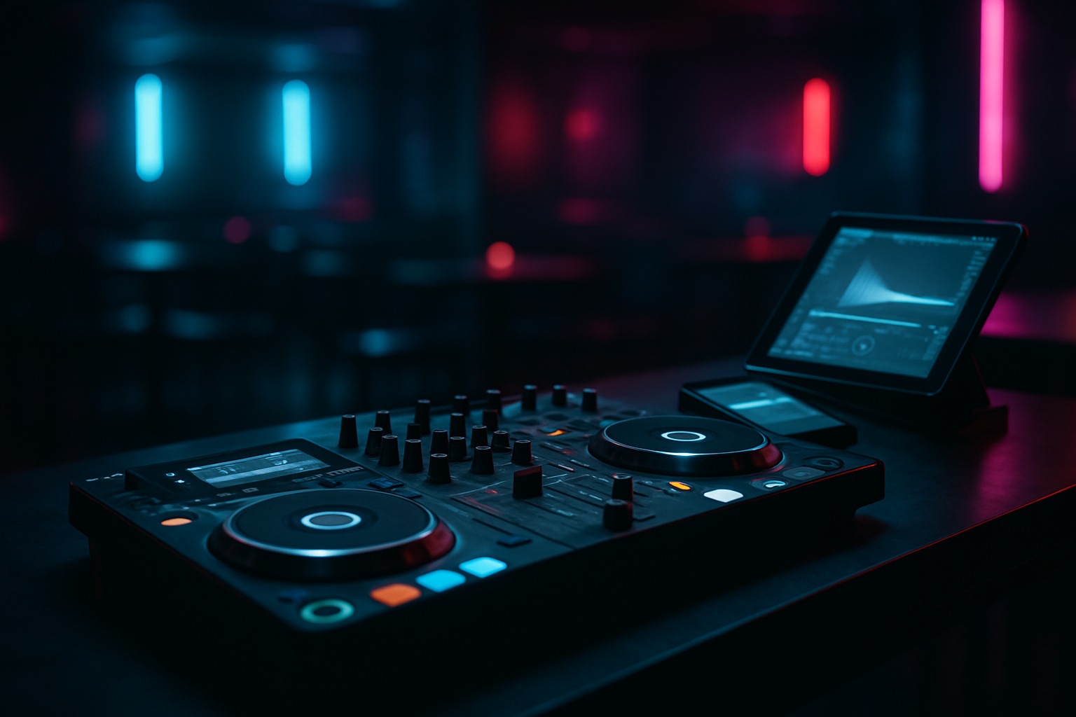 NeoDeck vs Tablet Controllers: The Ultimate Choice for Bar Residencies