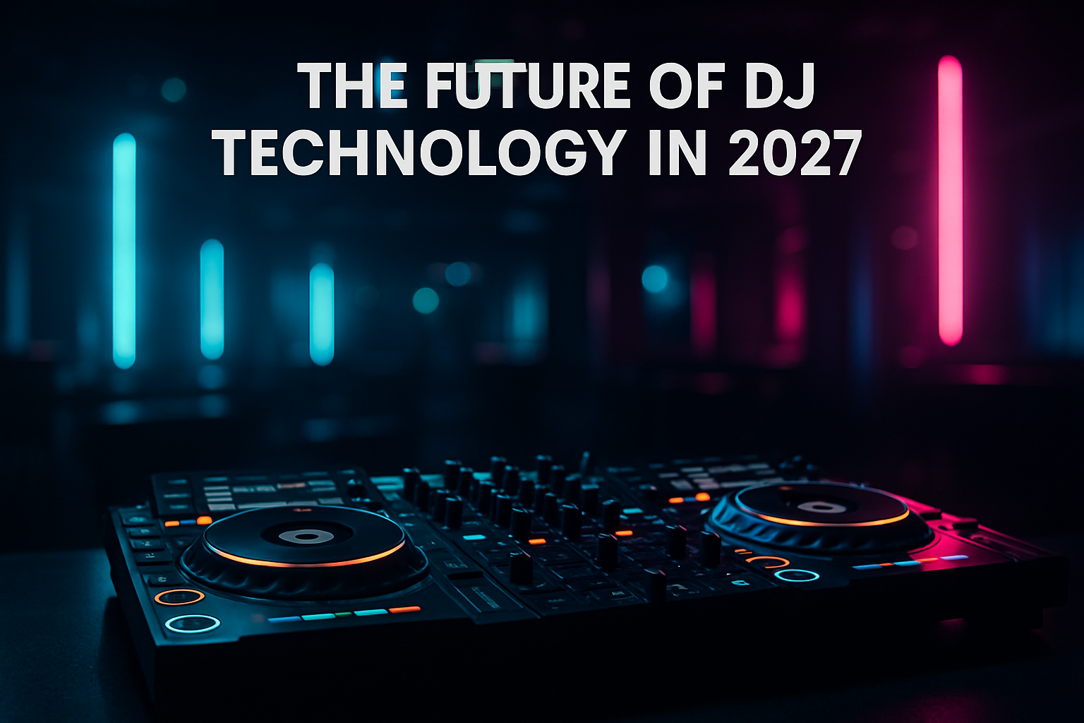 Exploring the Future of DJ Technology: What's Ahead in 2027?